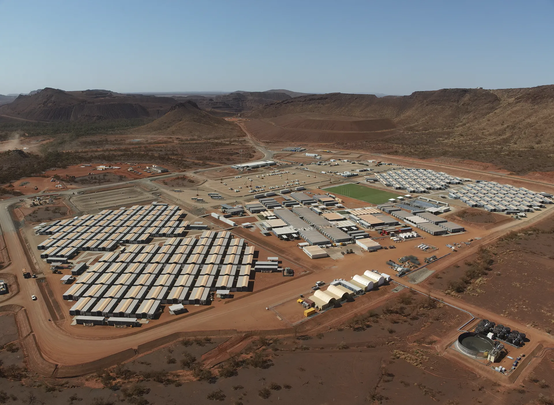 APC transport team member on site at the Monarto facility